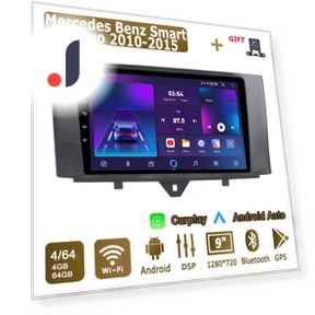 Автомобильное радио с Android Carplay — Автомагнитолы, icreative
