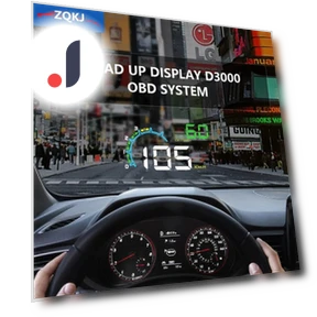 Автомобильный проекционный дисплей HUD EOBD OBD2 — Дисплеи информации, Cars Auto Home