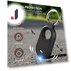 Чехол из углеродного волокна для Samsung Galaxy Smart Tag 2 — Чехлы, LUJING-Treasure Bag