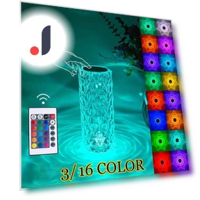 Настольная лампа с сенсорным управлением и RGB подсветкой — Настольные лампы, Refreshing Home
