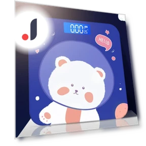 Цифровые весы с изображением медведя — Весы для контроля веса, Refreshing Home