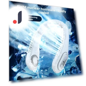 Безлопастной шейный вентилятор — Персональные вентиляторы, K&J Humidifiers