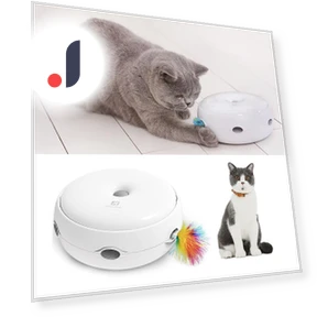 Интерактивная игрушка для кошек — Электронные питомцы, Refreshing Home
