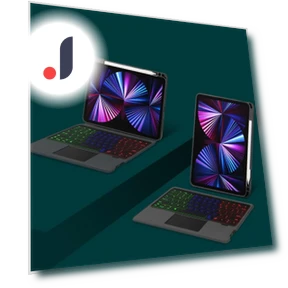 Чехол с клавиатурой Magic Bluetooth — Клавиатурные чехлы, SS-Jewelry-03