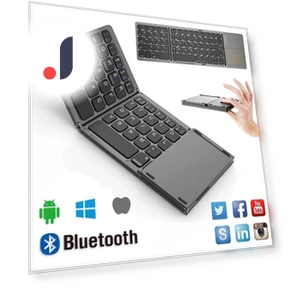 Мини-складная клавиатура Bluetooth — Клавиатуры, Razzle