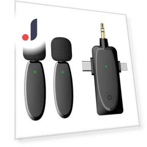 Петличный микрофон 3 в 1 — Микрофоны, Essager Electronic
