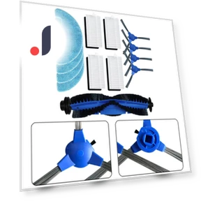 Боковые щетки для робота-пылесоса — Аксессуары для уборки, Home Tree