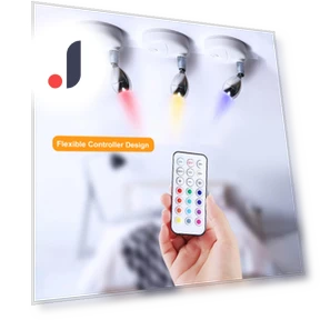 Светодиодная подсветка под шкаф, меняющая цвет RGB — LED ленты, TOMTOP JMS