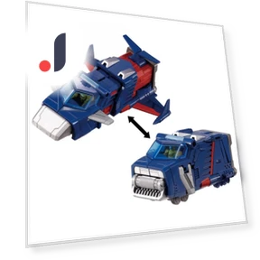 Машина, оснащенная базой робота DiafighterS — Куклы и фигурки, TAKARA TOMY