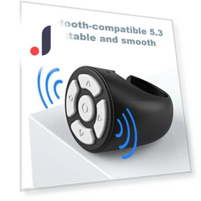 Прокручивающееся кольцо для Tik-Tok — Браслеты и клипсы, Enjoy Smart Home