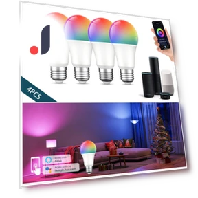Умная светодиодная лампа E27 RGB — Светодиодные, Actually lighting