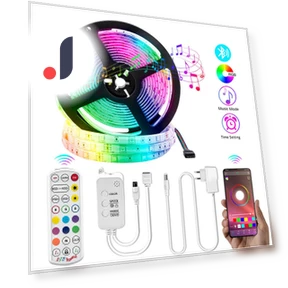 Светодиодная лента RGB Bluetooth — LED ленты, Binchi Lighting Appliances