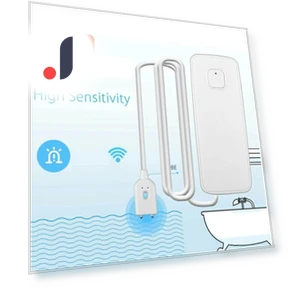 Умная сигнализация уровня воды Wi-Fi — Детекторы дыма и пожарные сигнализации, Refreshing Home