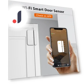 Wi-Fi дверная сигнализация — Домашние системы безопасности, TOMTOP JMS