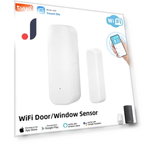 Датчик входа Wi-Fi — Домашние системы безопасности, Refreshing Home
