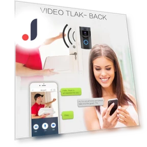 WIFI Smart 1080p Дверной звонок — Домашние системы безопасности, CAR COME