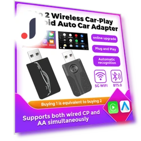 Адаптер CarPlay для Android Auto — Аксессуары для телефонов, JOHO