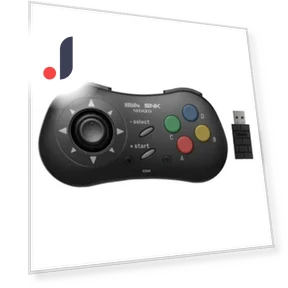 Беспроводной игровой контроллер NEOGEO — Геймпады и аксессуары, 8BitDo