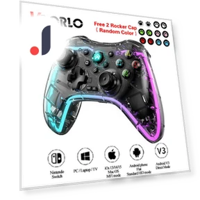 Беспроводной контроллер RGB Pro — Геймпады и аксессуары, VAORLO
