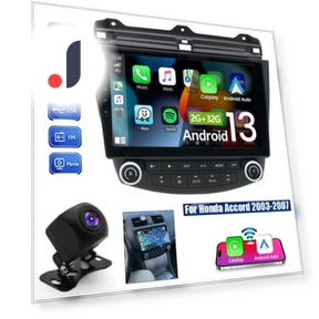 Автомобильная магнитола с GPS, WiFi, FM и Carplay — Автомагнитолы, JOHO - CarGear
