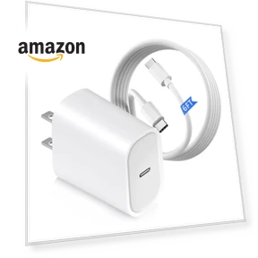 Быстрое зарядное устройство 30W USB C — Зарядные устройства, DIIMO