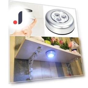 Сенсорный ночник с LED подсветкой — Ночники, Refreshing Home
