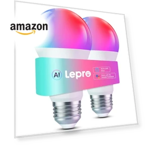 Умные светодиодные лампы с ИИ — Светодиодные, Lepro