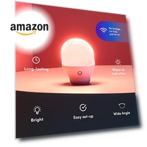Умная светодиодная лампа с изменяемым цветом — Светодиодные, LIFX