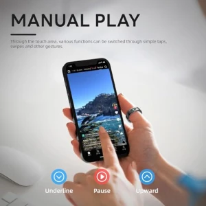 Умное кольцо для здоровья Pro с Bluetooth и детекцией движения — Умные кольца