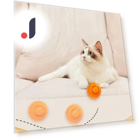 Умная интерактивная игрушка для кошек — Игрушки для питомцев, Refreshing Home