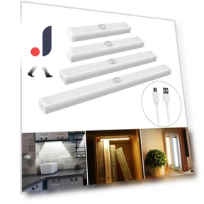 USB перезаряжаемый светодиодный ночник с датчиком движения — Ночники, Rybakov Home Lighting