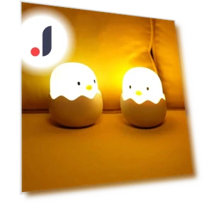 Сенсорный датчик куриного яйца с LED подсветкой — Ночники, We Satisfied