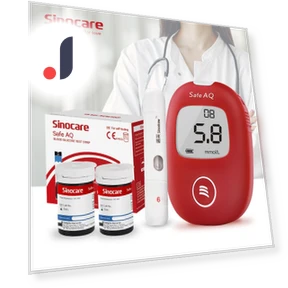 Глюкометр Smart для измерения уровня сахара в крови — Глюкометры, SINOCARE