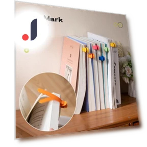 Умная закладка, силиконовый книжный маркер — Закладки, Stationeries
