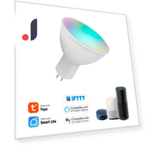 Умная светодиодная лампа Wi-Fi RGB+W+C — Светодиодные, Refreshing Home
