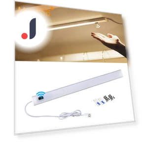 USB светодиодный светильник под шкафом — Крепления под шкафами, MeeToo
