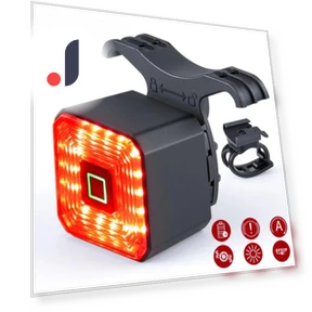 Умный стоп-сигнал для велосипеда — Фары для велосипедов, Actually lighting