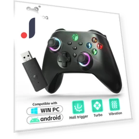 Беспроводной контроллер для Nintendo Switch OLED/LITE/ПК/Android — Геймпады и аксессуары, DATA FROG