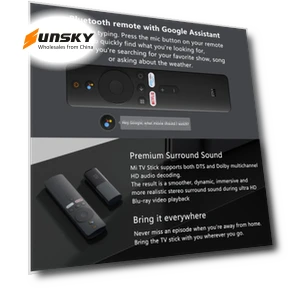 Android TV Stick — Fire TV, Xiaomi