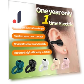 Гарнитура Bluetooth с сенсорным управлением и дисплеем питания — Bluetooth-гарнитуры, Junmaocun