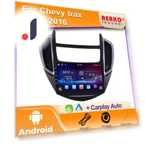 Автомобильное радио с Carplay и Android Auto — Автомагнитолы, Reakosound