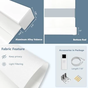 Моторные жалюзи Zebra для окон, COOLWINDS