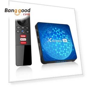 Smart TV Box — Медиаплееры для потокового вещания, X88
