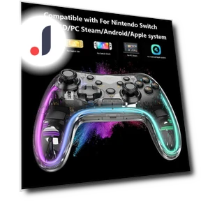 Беспроводной контроллер для Nintendo Switch — Геймпады и аксессуары, YiLBX