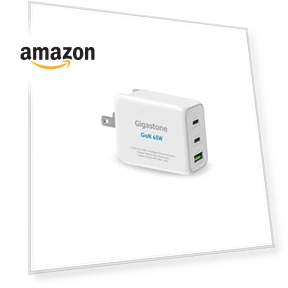 65W USB C GaN Зарядное устройство — Зарядные устройства, Gigastone