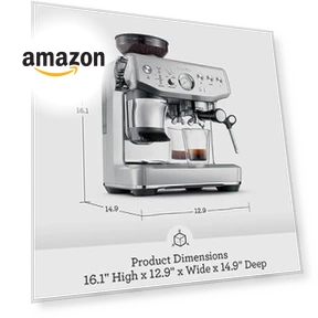 Эспрессо машина Barista Express Impress — Комбинированные кофемашины, Breville