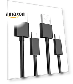 Кабель для зарядки USB C — USB, BERLAT