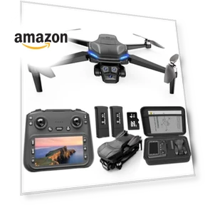 GPS Дрон с 4K камерой — Квадрокоптеры и дроны, X-shop