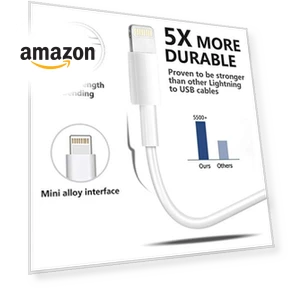 Зарядный кабель Lightning to USB — Кабели, MAILESI