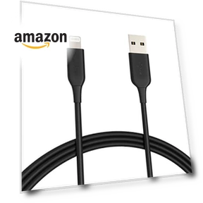 Кабель для зарядки Lightning — Lightning, Amazon Basics